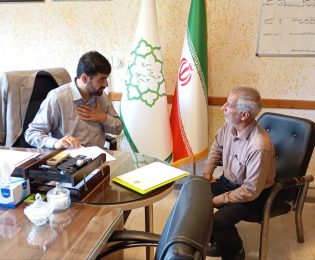 بررسی مشکلات شهروندان در ملاقات مردمی