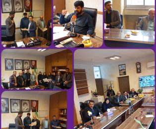 🔰نشست خبری  مهندس کیوان احمدی، شهردار شیرگاه با اصحاب رسانه